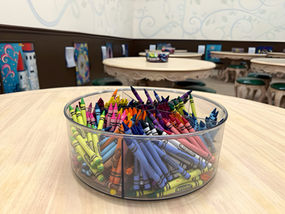 Kidcadia Play Cafe Color Quarter Crayons