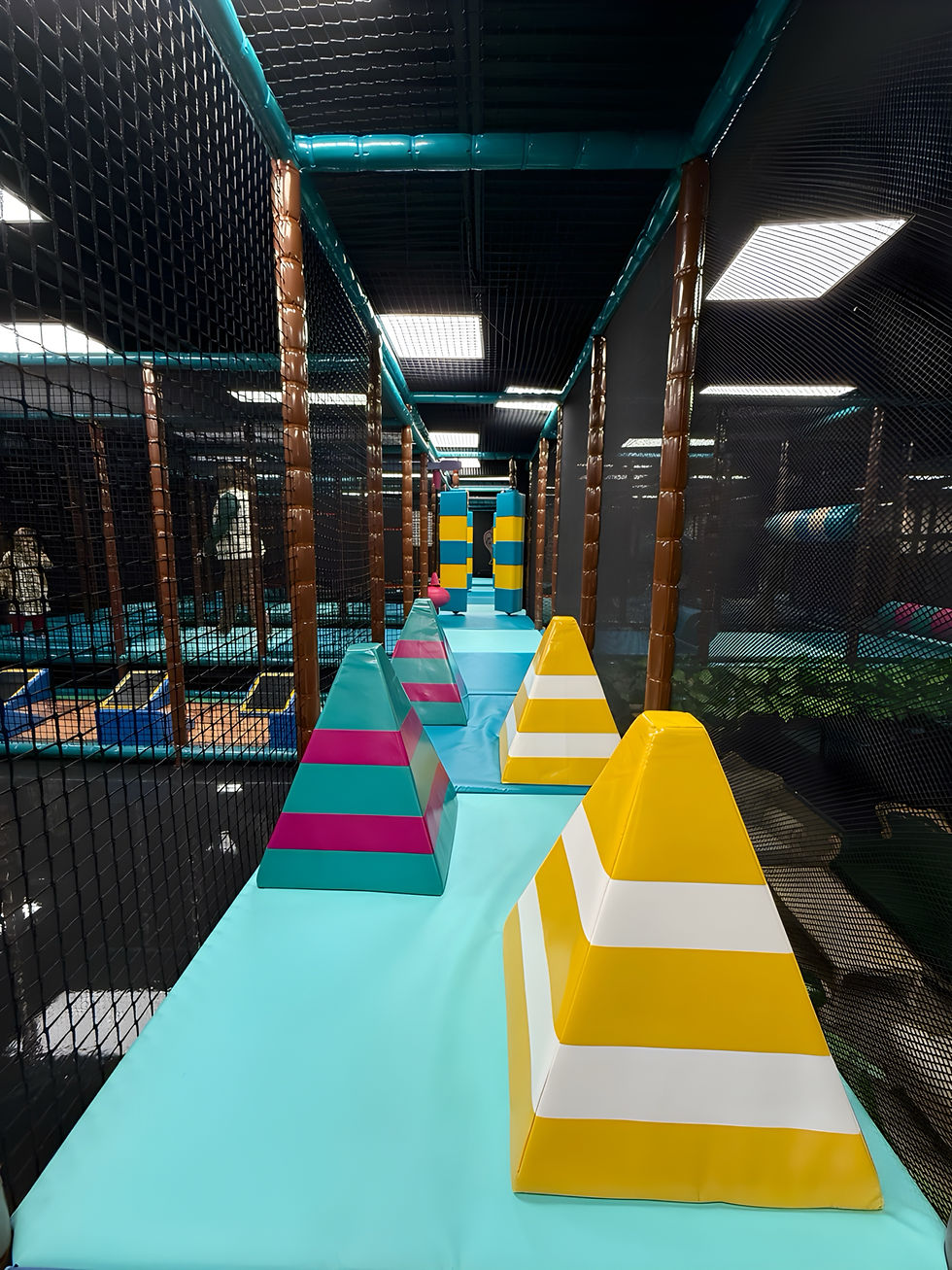 Kidcadia Playset level