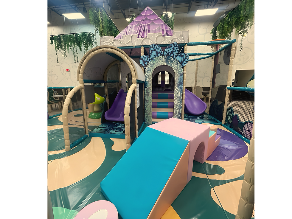 Kidcadia toddler play area