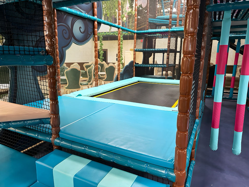 Kidcadia trampoline