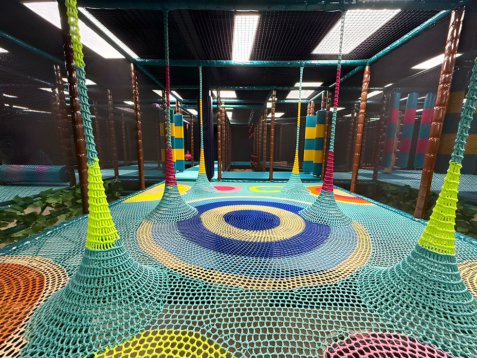 Kidcadia play area