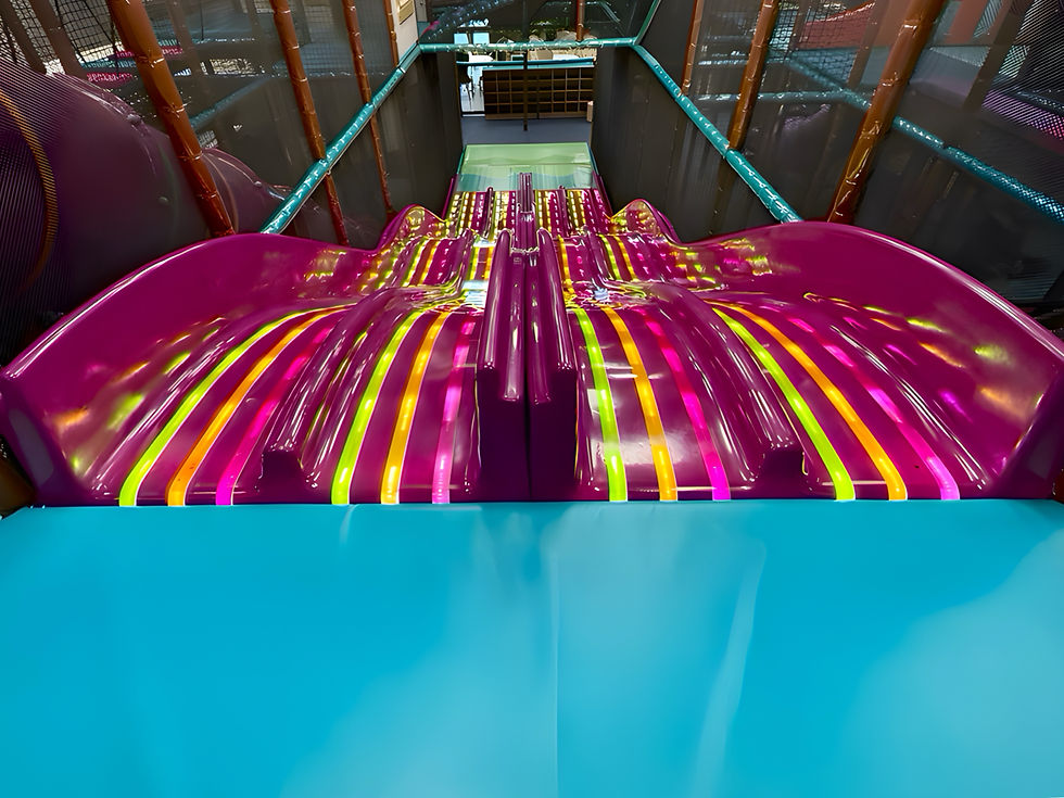 Kidcadia slides