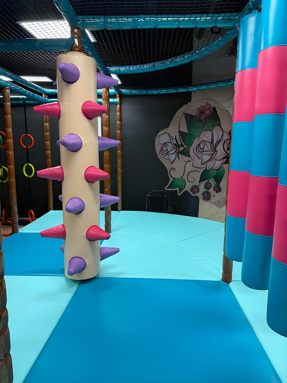Kidcadia play area