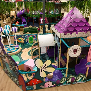 Kidcadia Franklin Toddler Area