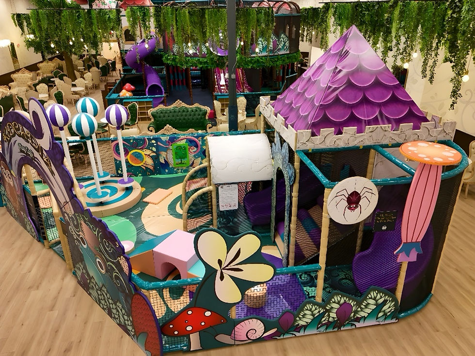 Kidcadia toddler area