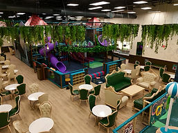 Kidcadia Play Structure